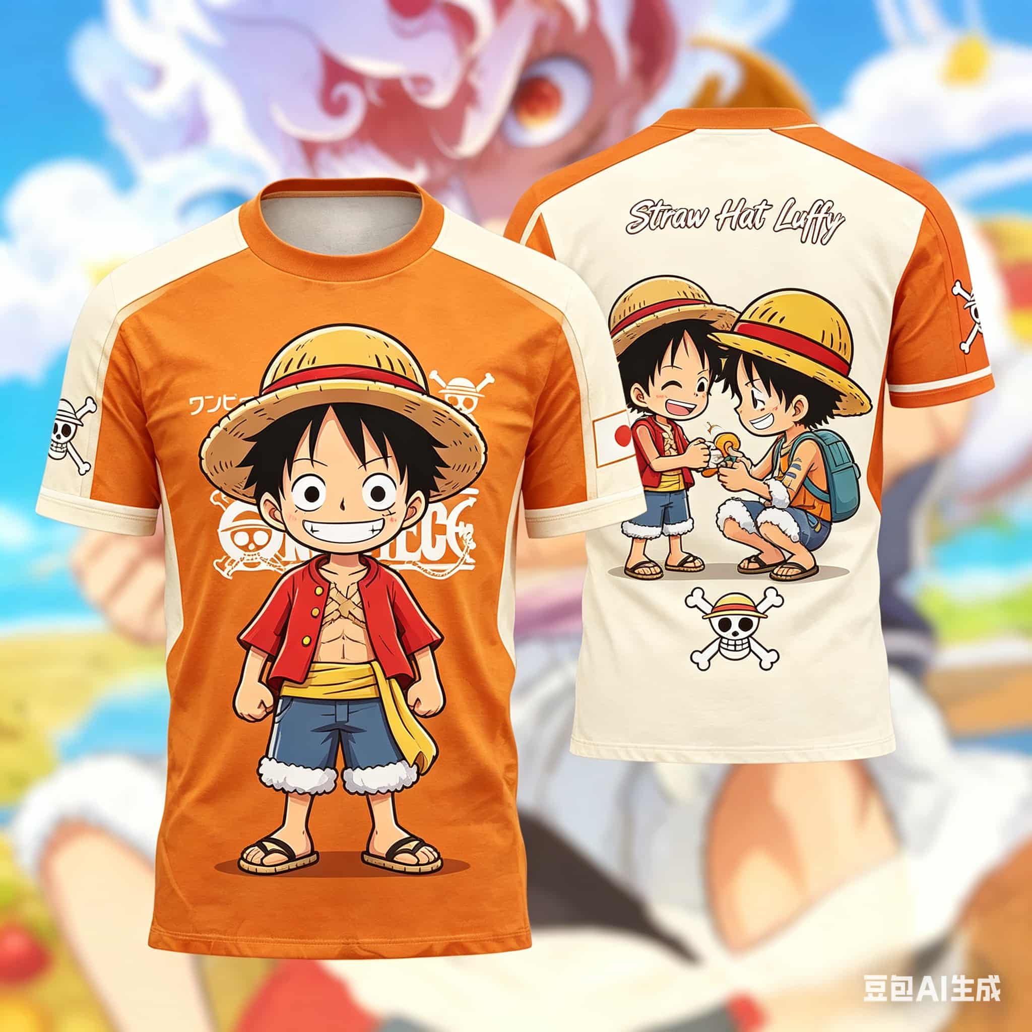 One Piece Anime Luffy Gear 5 3 - 3D Printing Luffy avaliação e preço