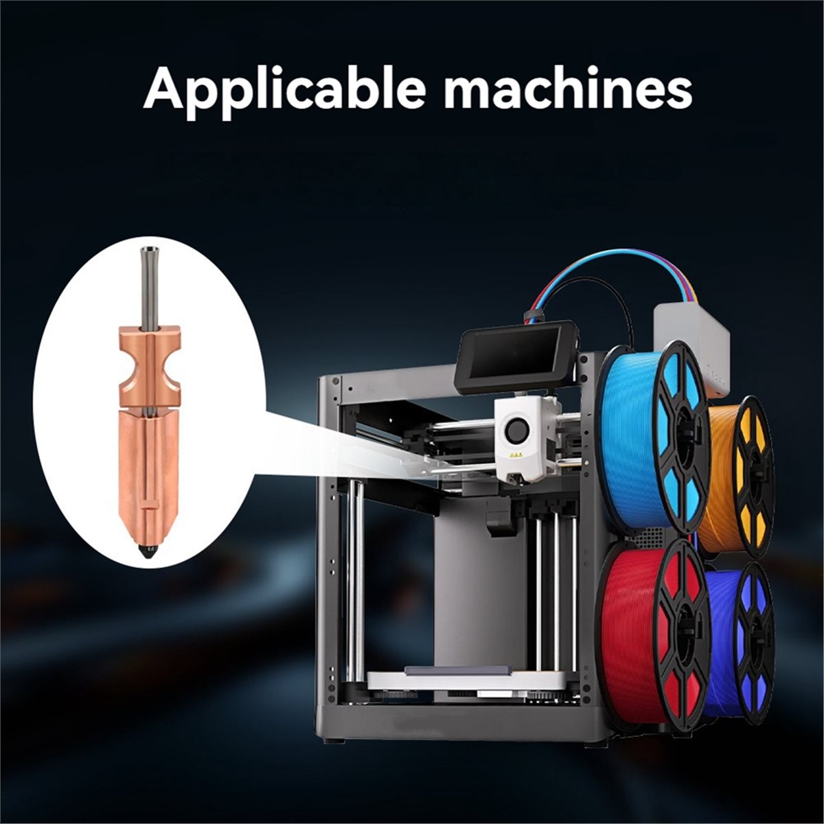 618 Mega Sale For Flashforge A - Nozzle 0.4Mm Hardened avaliação e preço