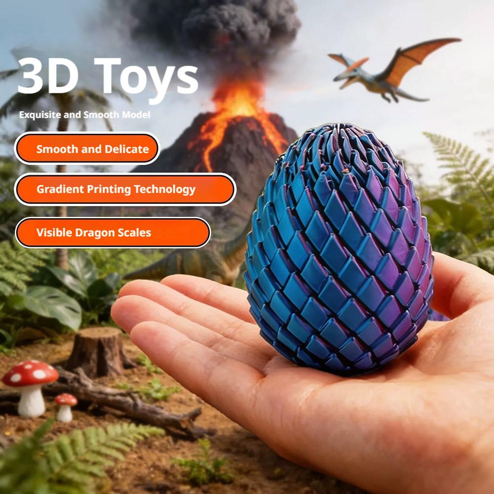 Funny 3D Printed Dragon Egg Sp - 3D Printing Egg avaliação e preço
