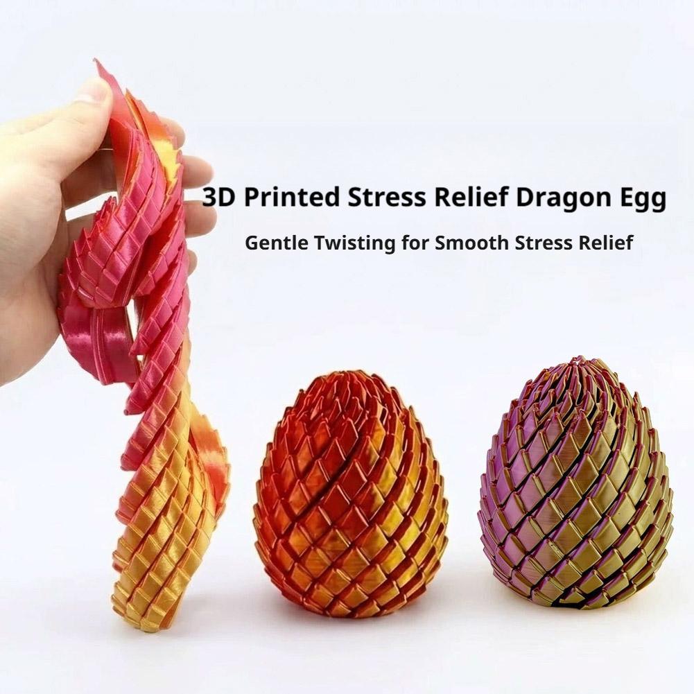 Funny 3D Printed Dragon Egg Sp - 3D Printing Egg avaliação e preço