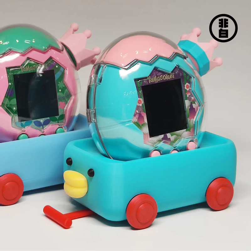 In Stock Original Tamagotchi P - 3D Printing Egg avaliação e preço