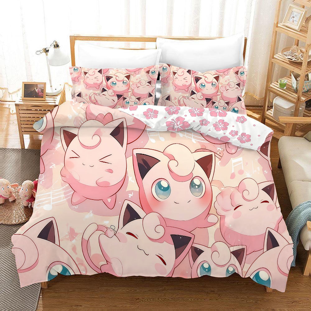 Pokemonzd Bedding Set Anime Pi - 3D Printing House avaliação e preço