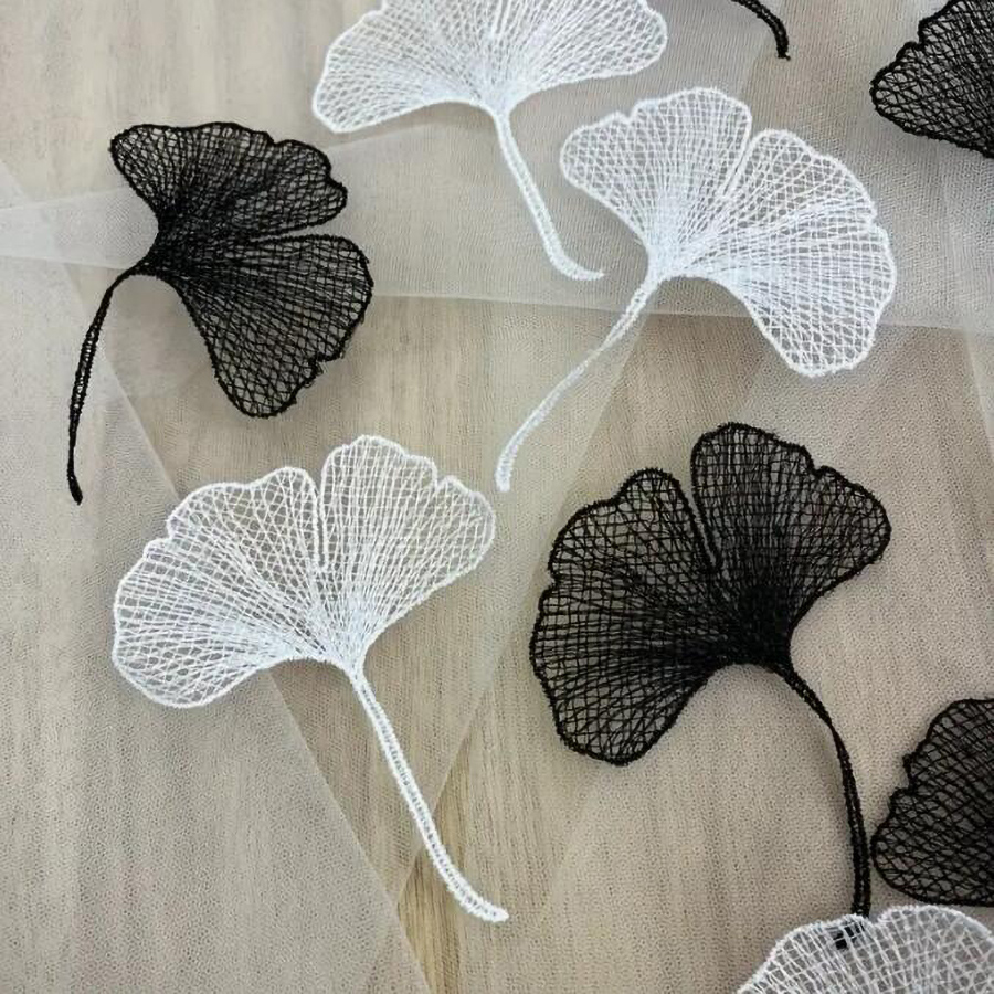 5 Pieces of Black and White La - 3D Printing On Fabric avaliação e preço