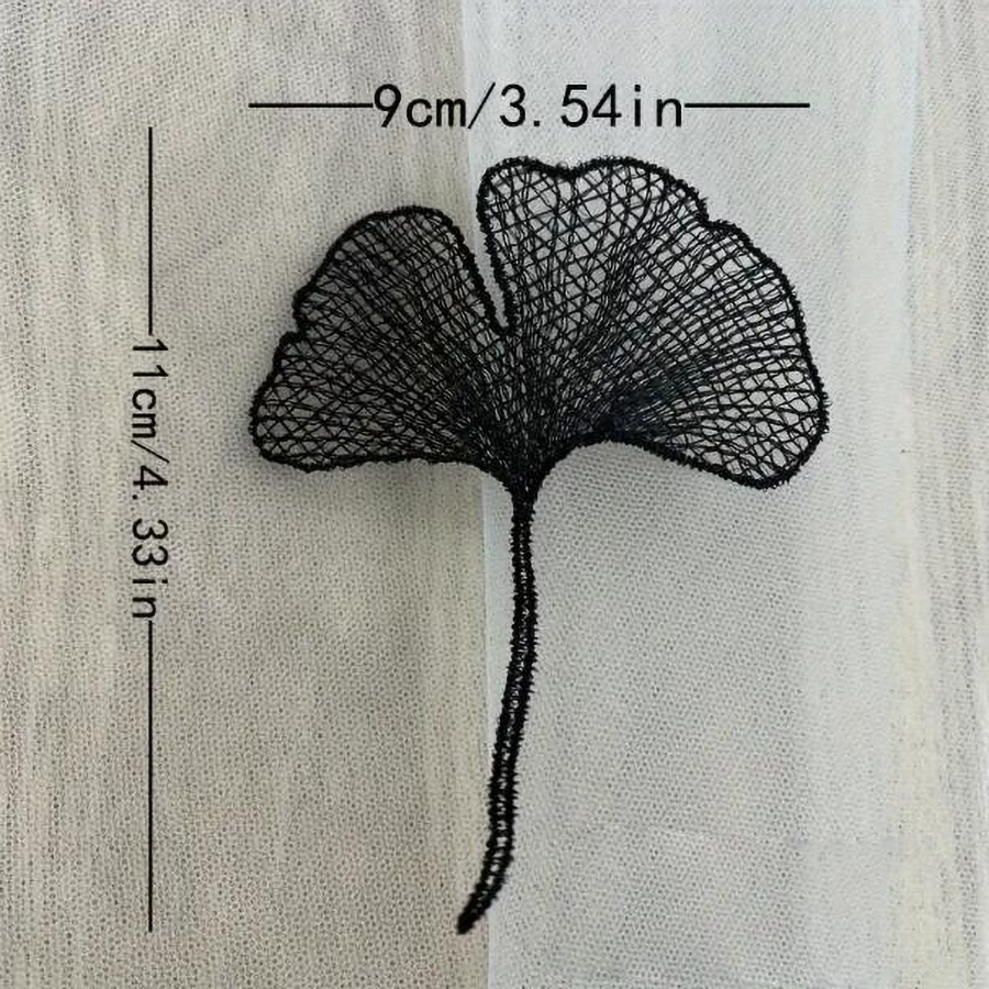 5 Pieces of Black and White La - 3D Printing On Fabric avaliação e preço