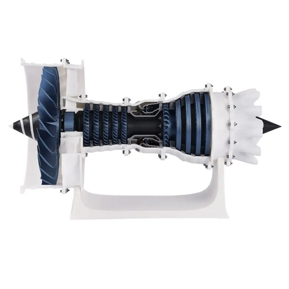 Jet Engine Model Components Ki - 3D Printing Process avaliação e preço