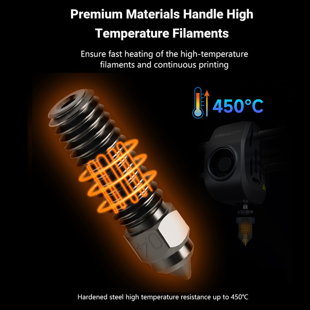 Nozzle For Creality K1 K1 Max  - 3D Printer Nozzle Brass avaliação e preço