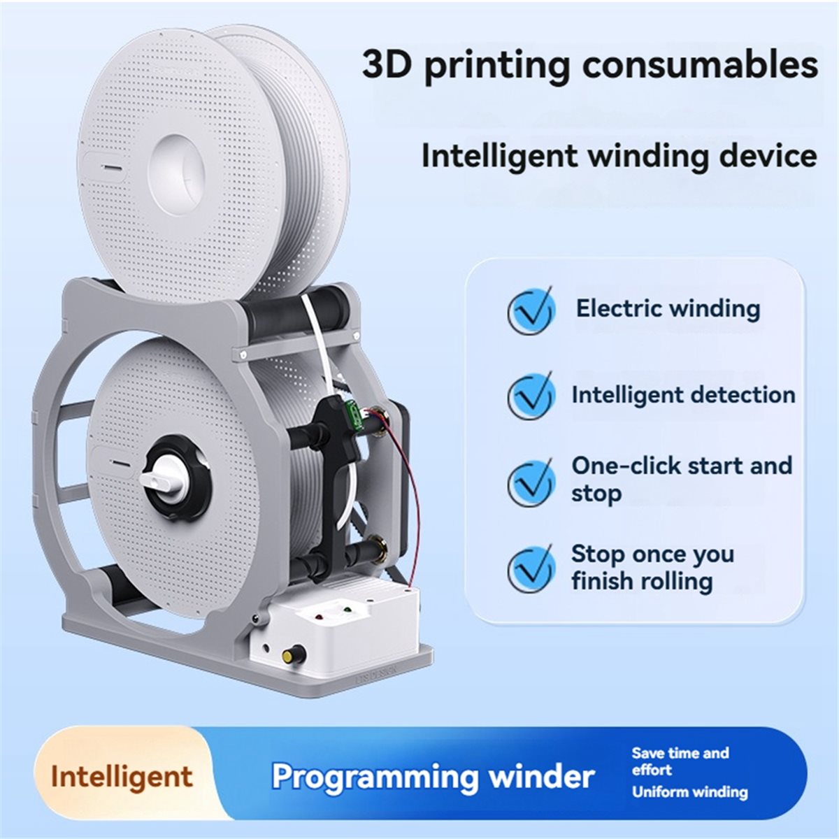 (B63C) 3D-Printed Filament Win - 3D Printing Process avaliação e preço