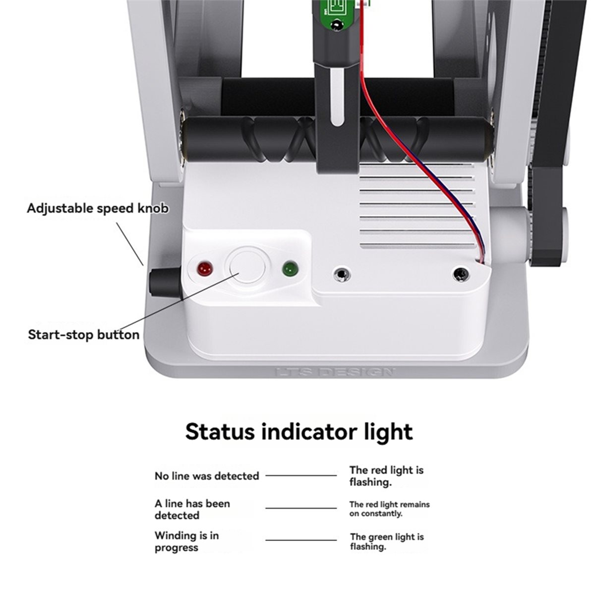 (B63C) 3D-Printed Filament Win - 3D Printing Process avaliação e preço