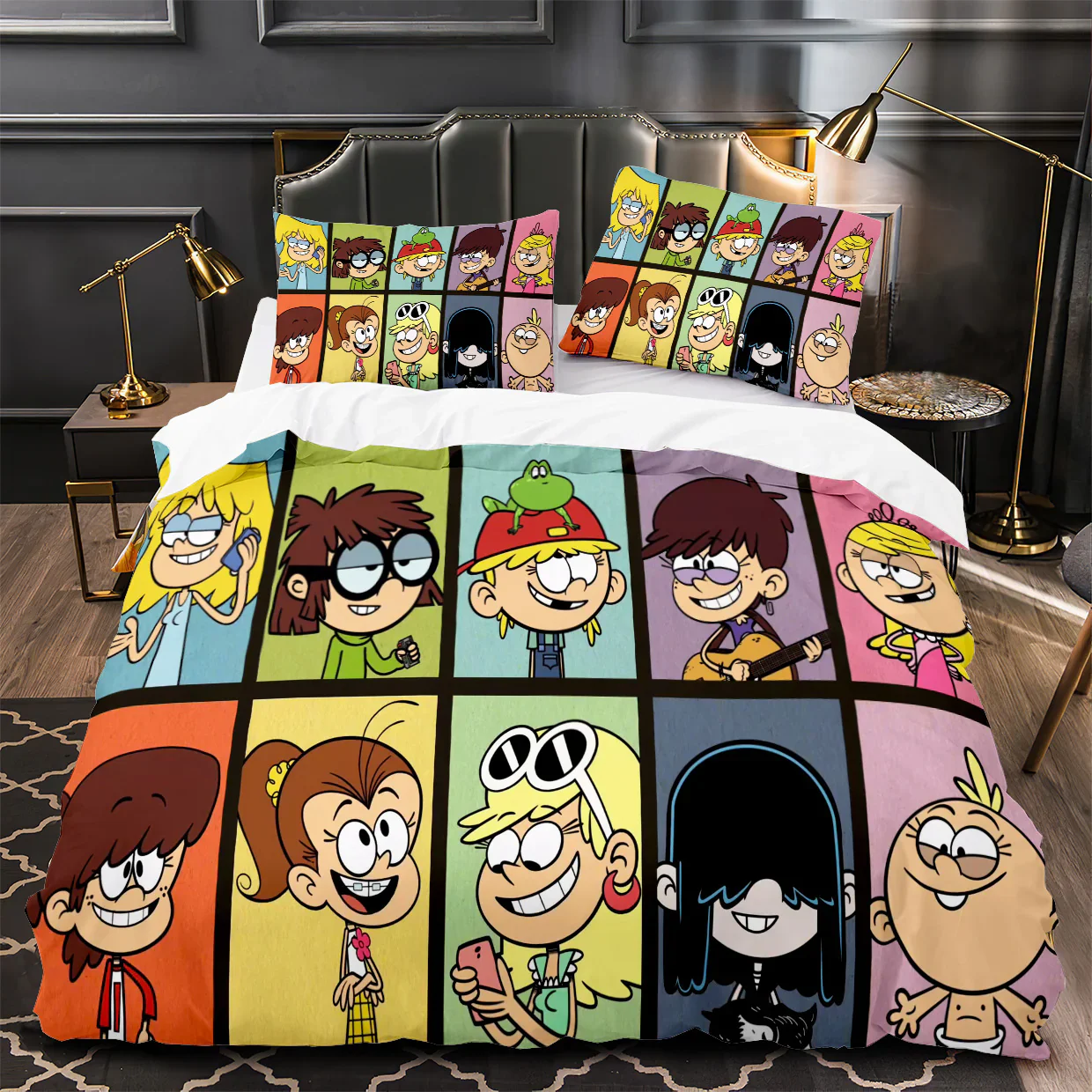 Cartoon Loud House 3D Printed  - 3D Printing House avaliação e preço