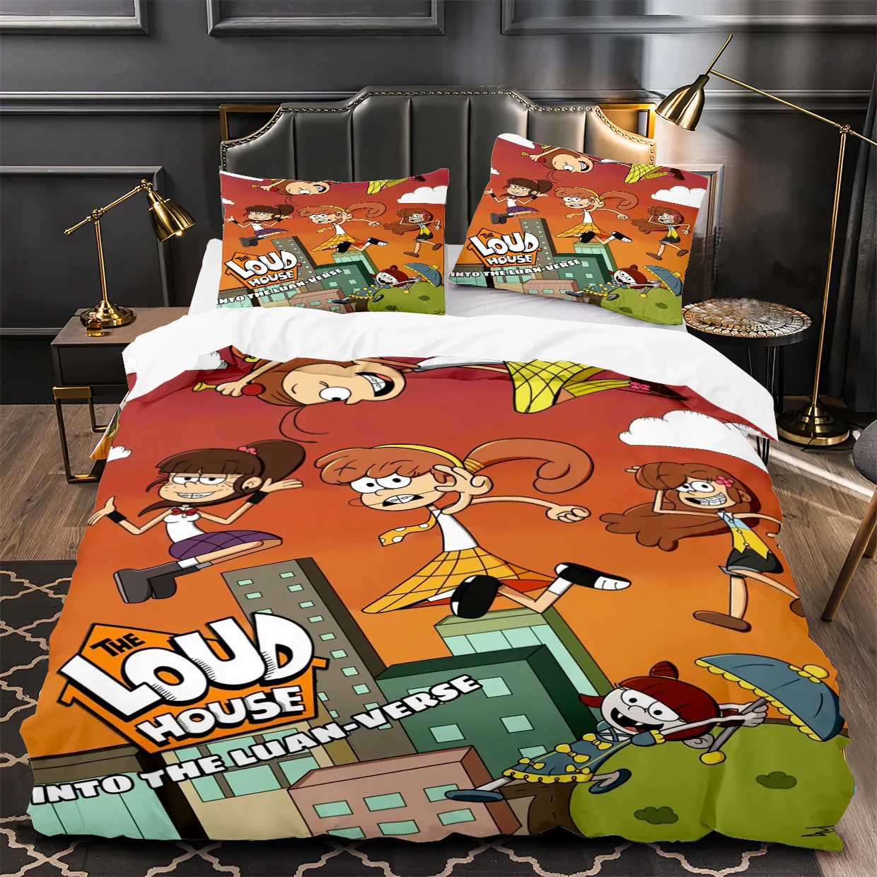 Cartoon Loud House 3D Printed  - 3D Printing House avaliação e preço