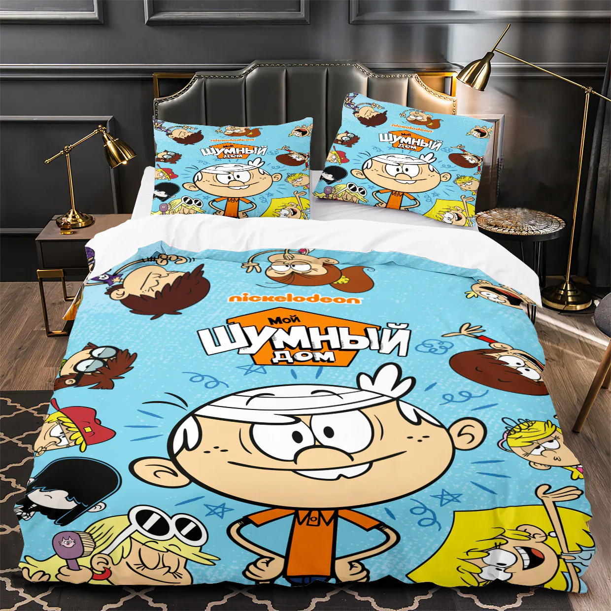 Cartoon Loud House 3D Printed  - 3D Printing House avaliação e preço