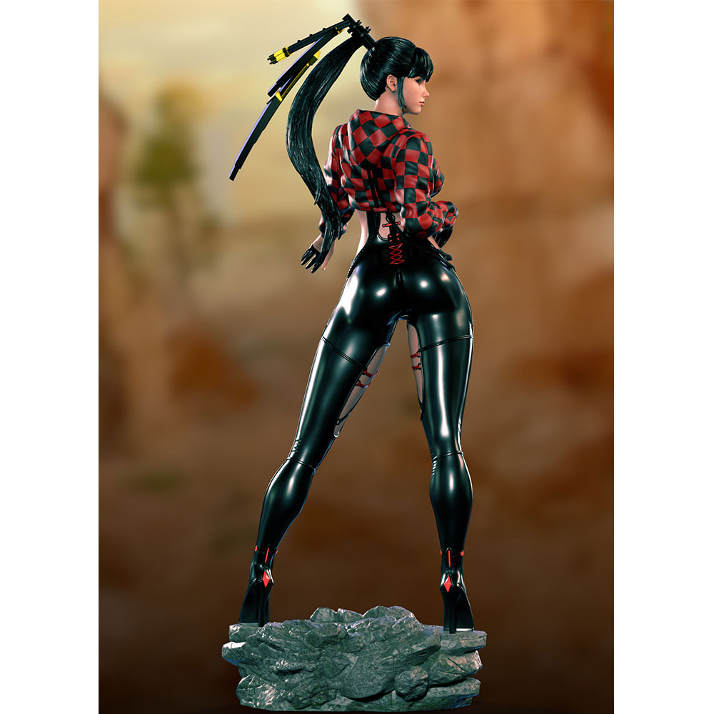 75/100/120/150mm Sexy Girl Res - 3D Printing Apps avaliação e preço