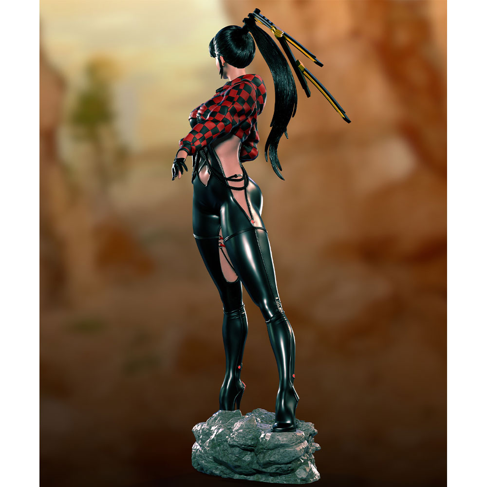 75/100/120/150mm Sexy Girl Res - 3D Printing Apps avaliação e preço