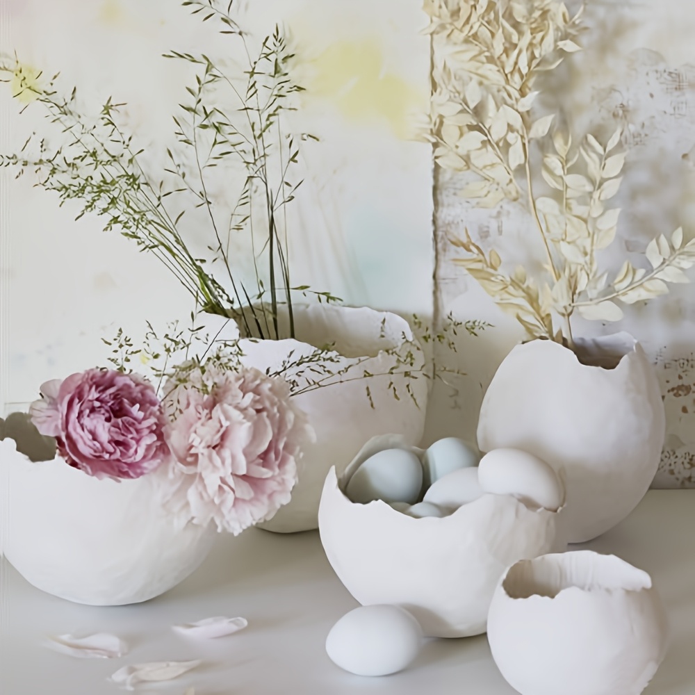 [Resin Mold]  Silicone Egg Mol - 3D Printing Egg avaliação e preço