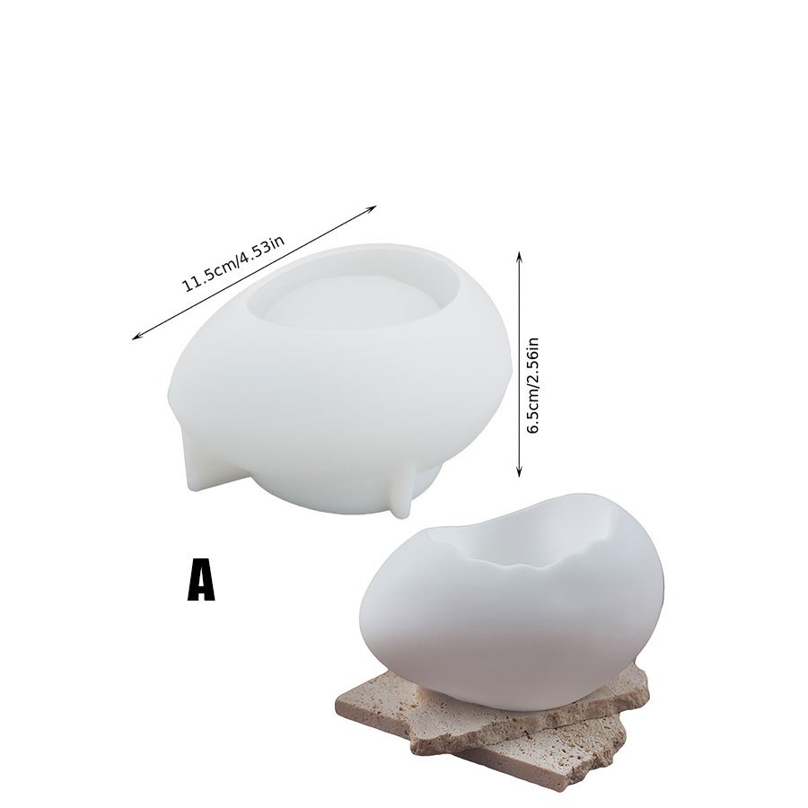 [Resin Mold]  Silicone Egg Mol - 3D Printing Egg avaliação e preço