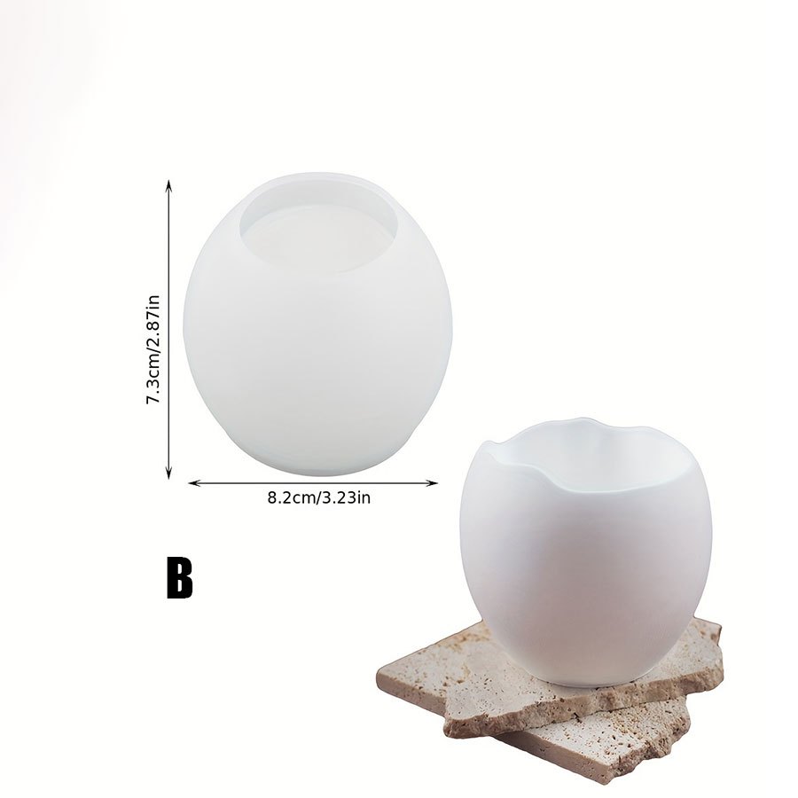 [Resin Mold]  Silicone Egg Mol - 3D Printing Egg avaliação e preço