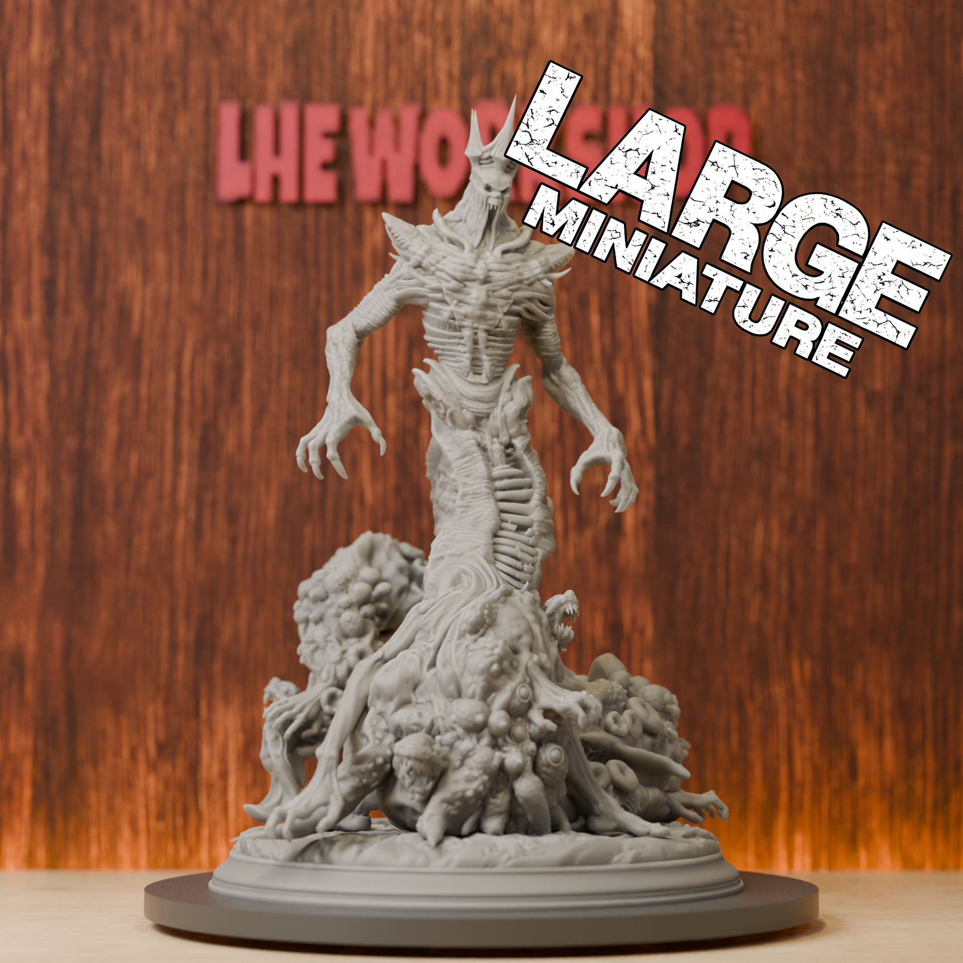 Twisted Flesh Undead Monster B - 3D Printing Apps avaliação e preço
