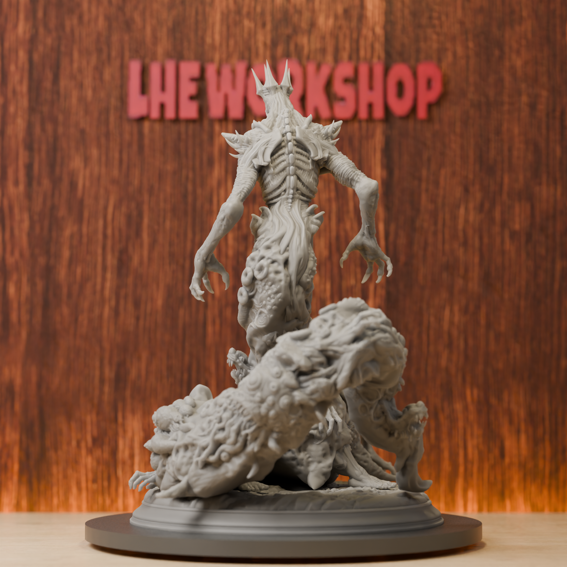 Twisted Flesh Undead Monster B - 3D Printing Apps avaliação e preço