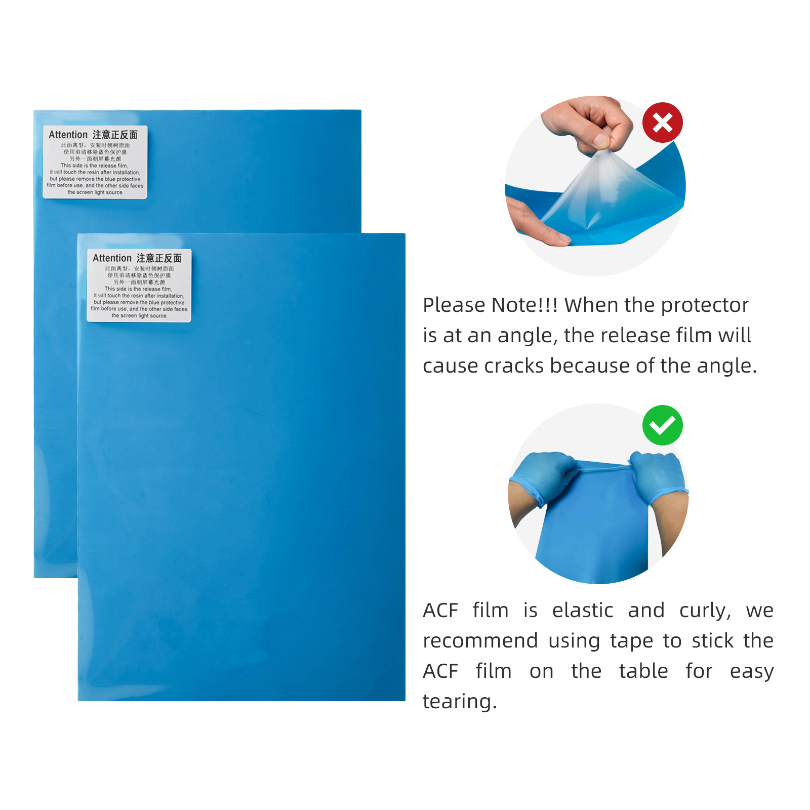 3PCS ACF Film For 3D Printers  - 3D Printing Elegoo avaliação e preço