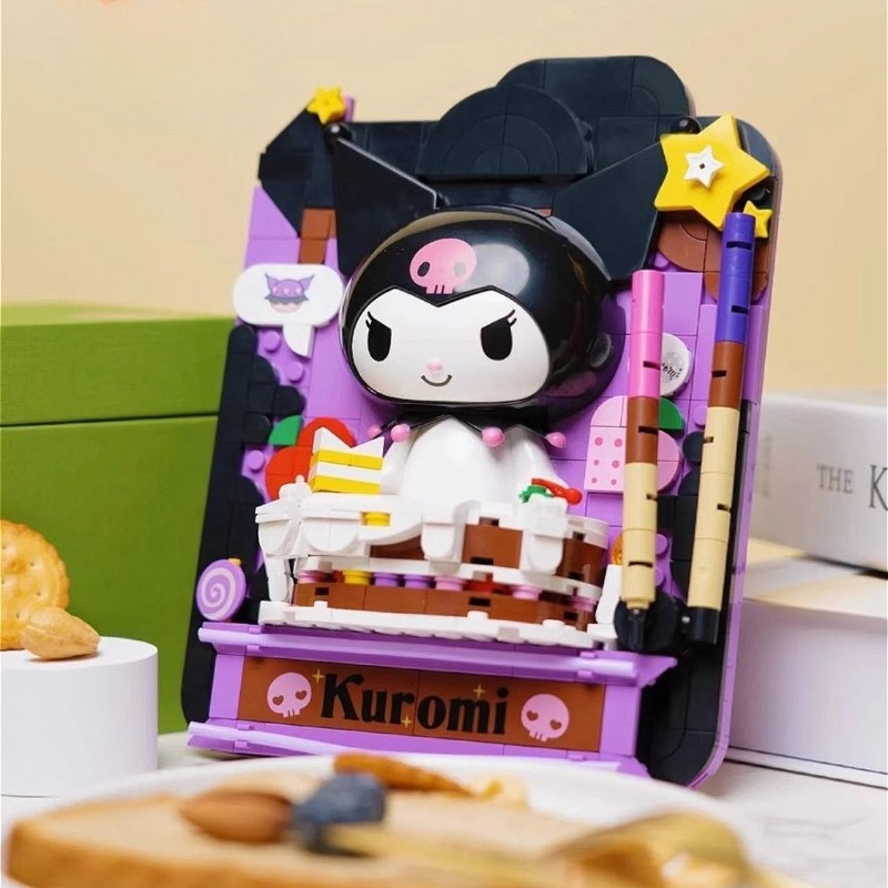 TOPTOYsanrio 3D Painting Cinna - 3D Printing Lego Bricks avaliação e preço