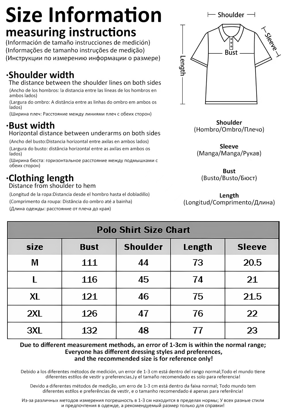 Men's Polo Shirt Gradient rain - 3D Printing On Fabric avaliação e preço