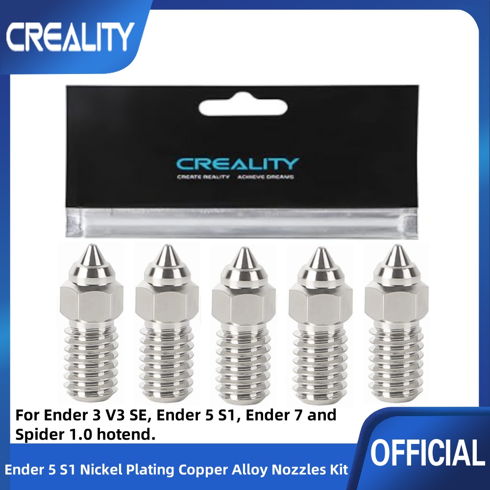 Creality Ender 3 V3 SE, Ender  - 3D Printer Nozzle Brass avaliação e preço