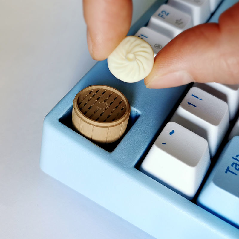 Personalized Steamed Buns Dump - 3D Printing Keyboard Keys avaliação e preço