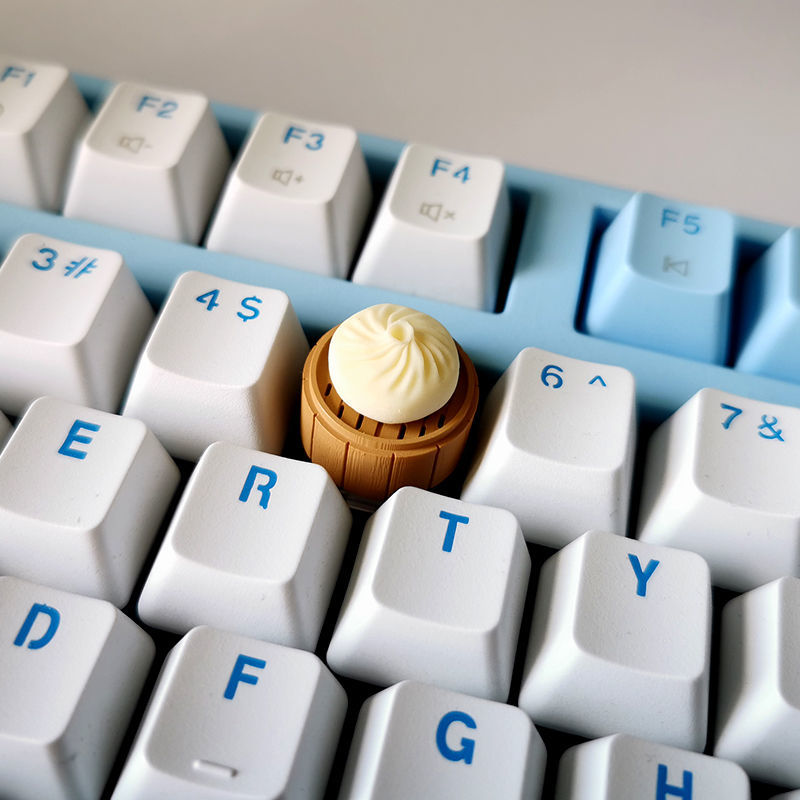 Personalized Steamed Buns Dump - 3D Printing Keyboard Keys avaliação e preço
