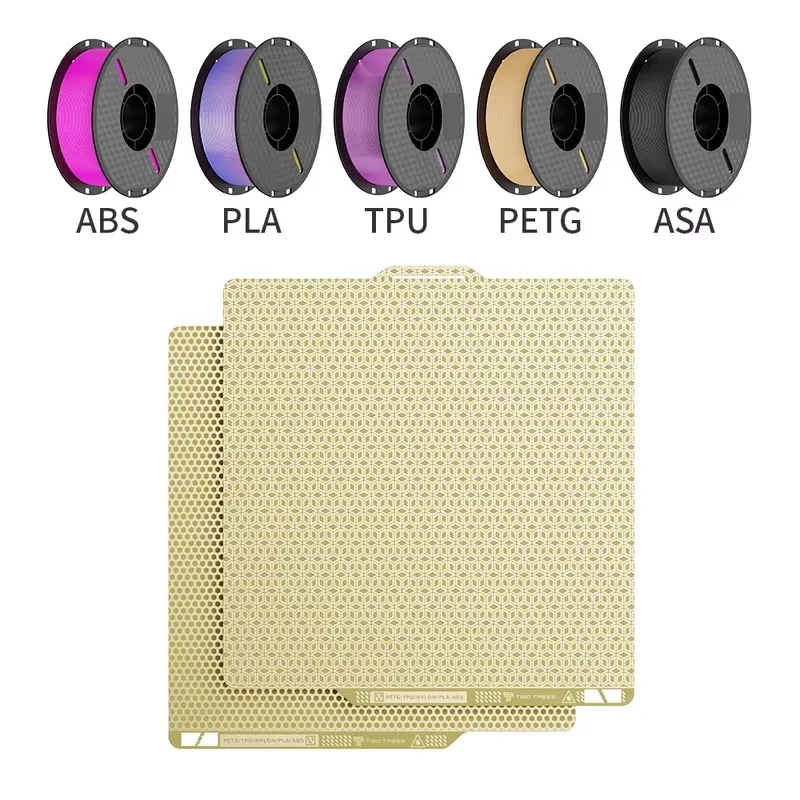 For Bambu Lab PEI Honeycomb Sh - 3D Printing X1 Carbon avaliação e preço
