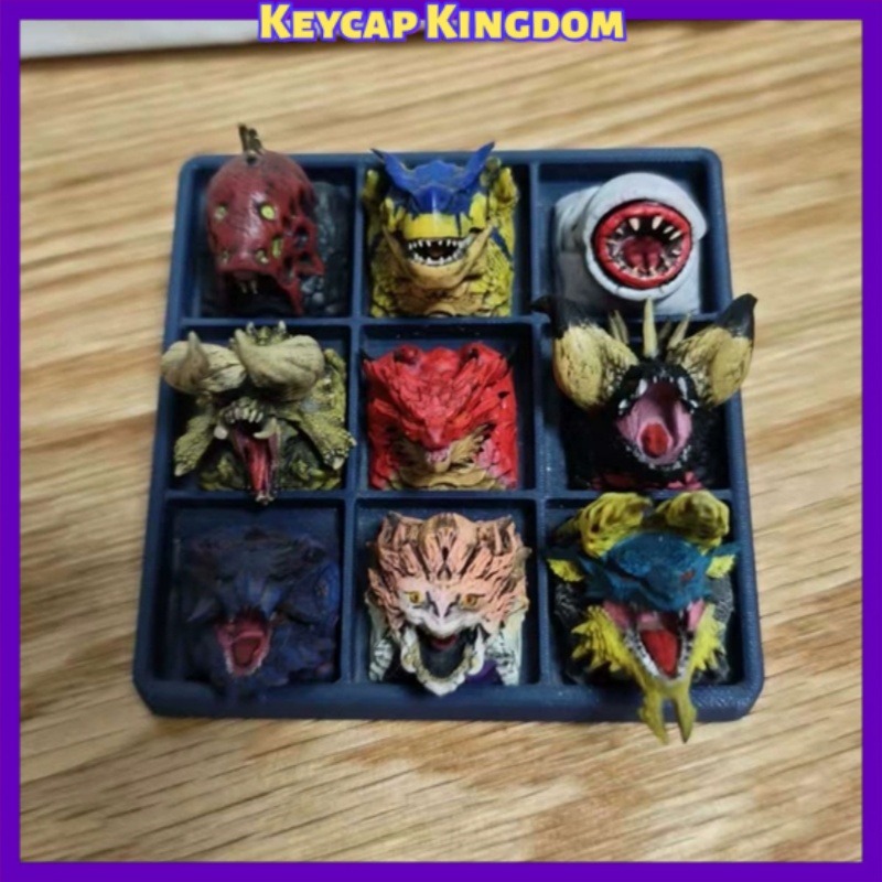 Monster Hunter Dragon Resin Cu - 3D Printing Keyboard Keys avaliação e preço