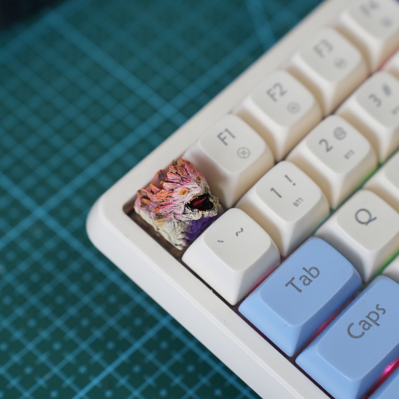 Monster Hunter Dragon Resin Cu - 3D Printing Keyboard Keys avaliação e preço
