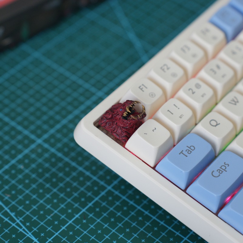 Monster Hunter Dragon Resin Cu - 3D Printing Keyboard Keys avaliação e preço
