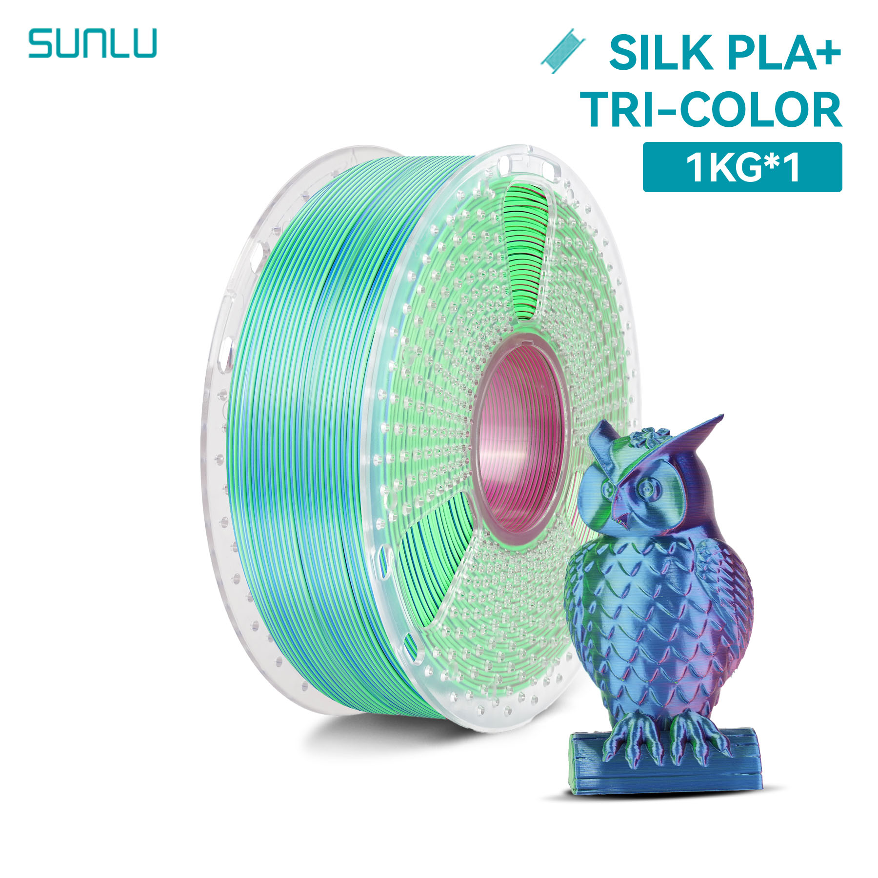SUNLU Silk PLA Plus 3D Printer - 3D Printing Elegoo avaliação e preço