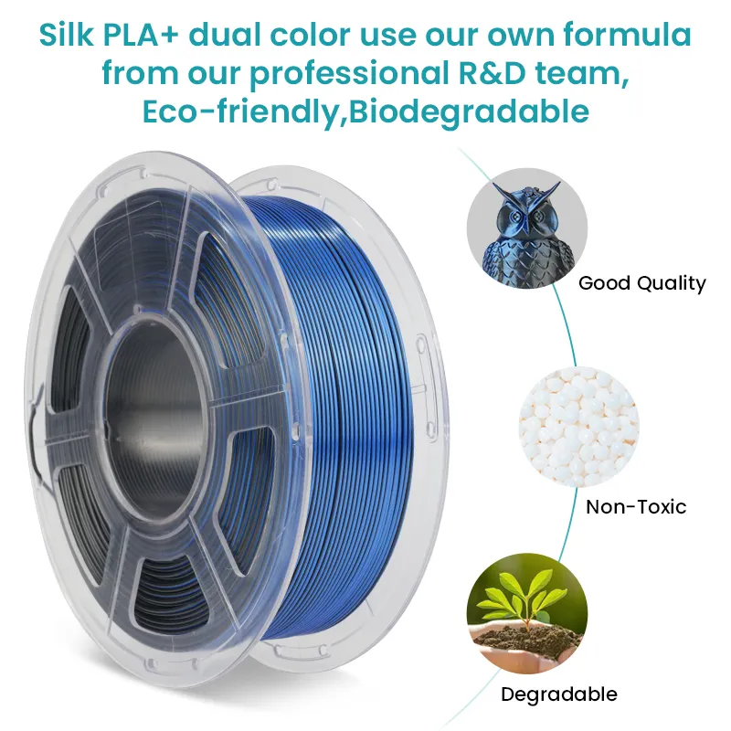 SUNLU Silk PLA Plus 3D Printer - 3D Printing Elegoo avaliação e preço
