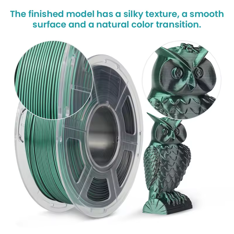 SUNLU Silk PLA Plus 3D Printer - 3D Printing Elegoo avaliação e preço