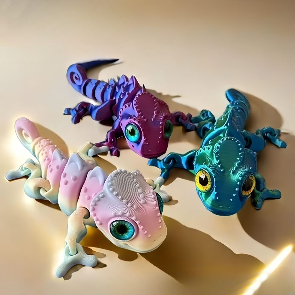 3D Printing Chameleon Figures  - 3D Printing Apps avaliação e preço