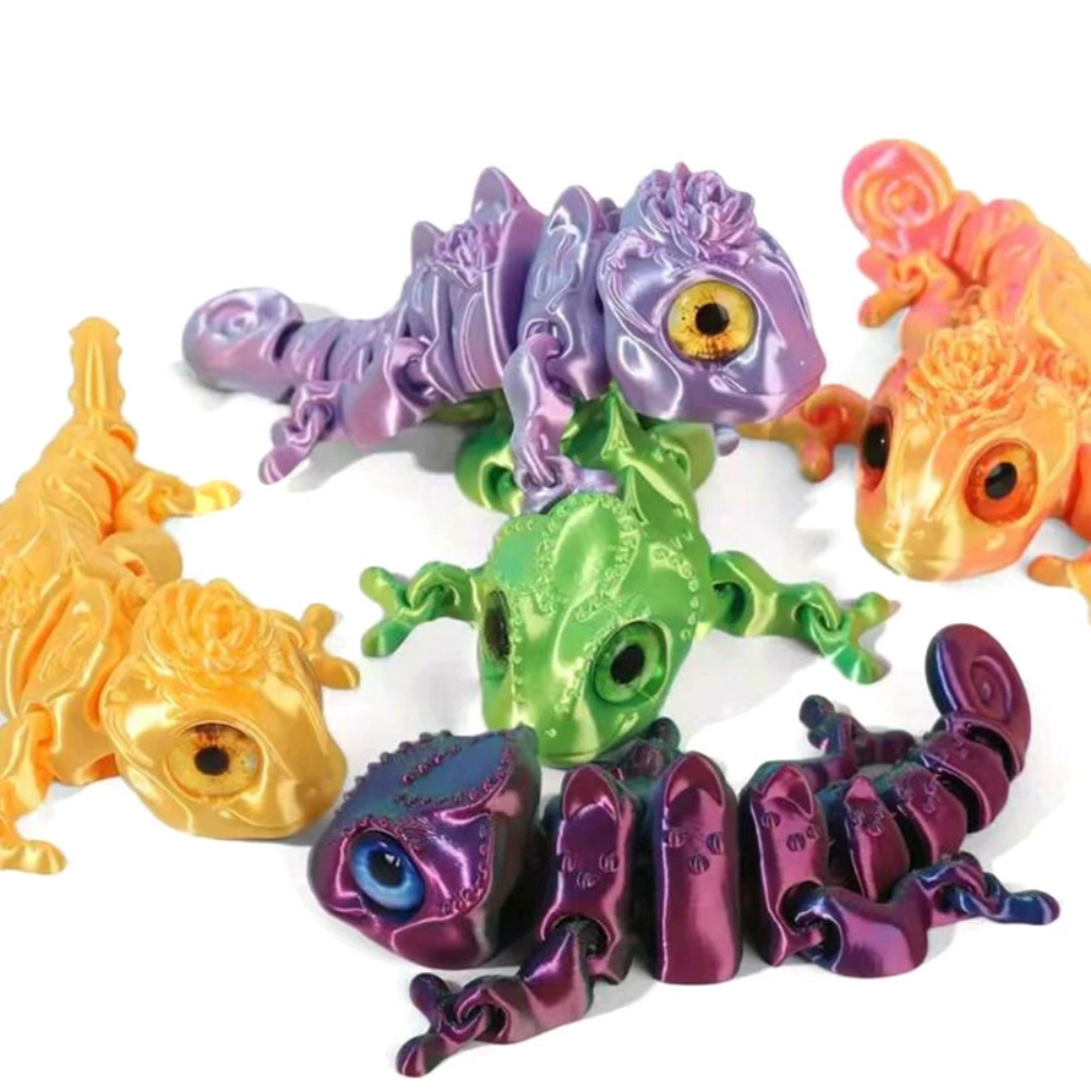 3D Printing Chameleon Figures  - 3D Printing Apps avaliação e preço