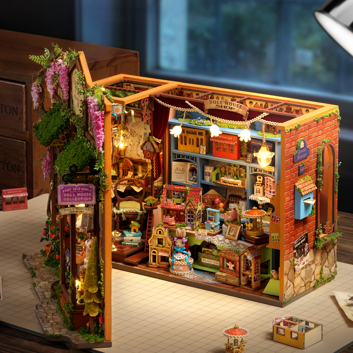 DIY Fairy-Tale Wonderhouse Cas - 3D Printing House avaliação e preço