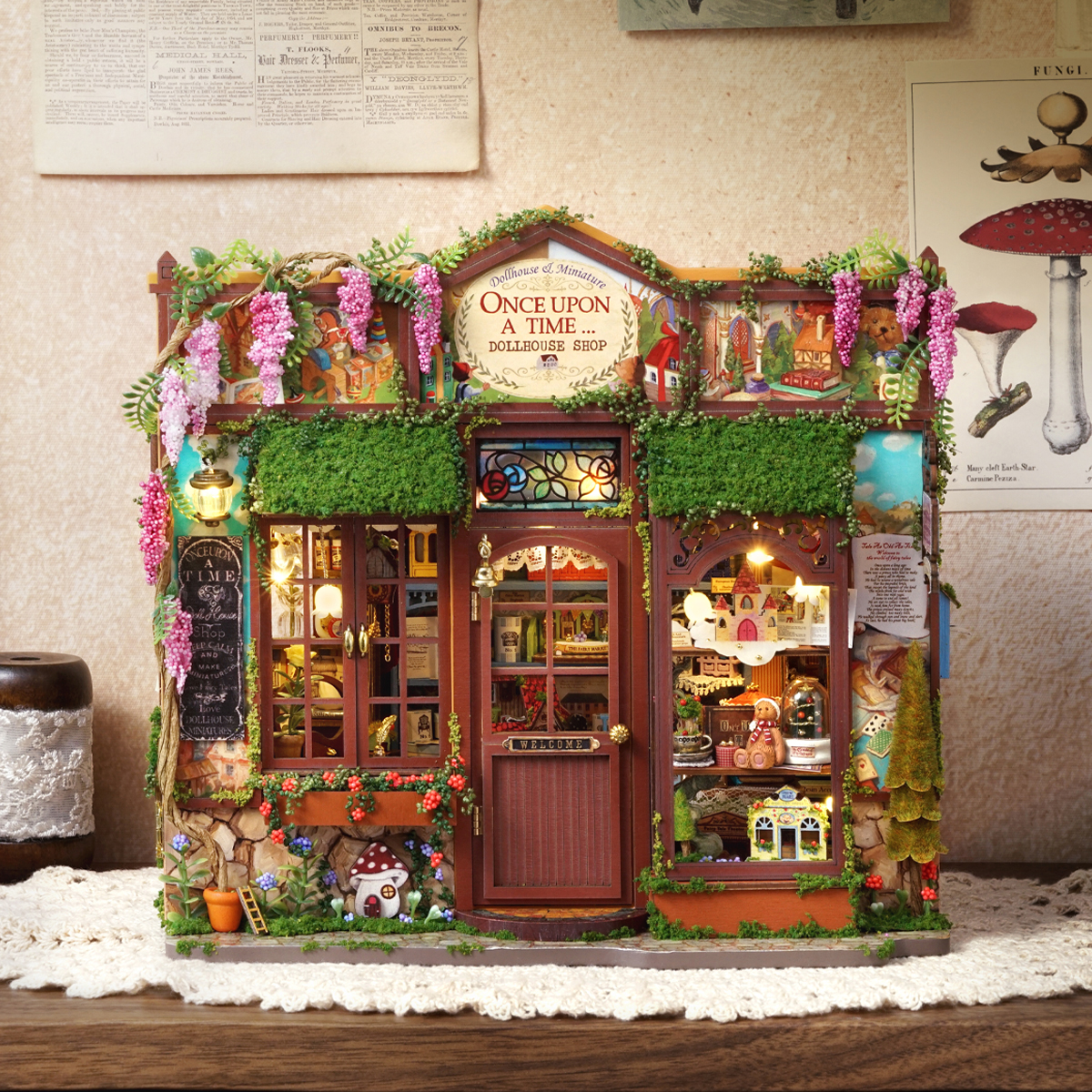 DIY Fairy-Tale Wonderhouse Cas - 3D Printing House avaliação e preço