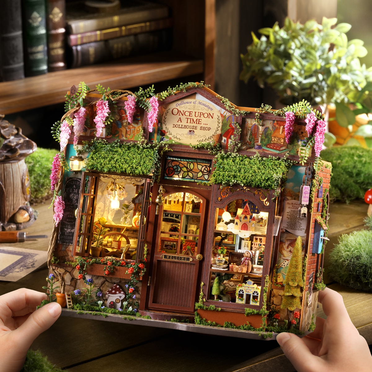 DIY Fairy-Tale Wonderhouse Cas - 3D Printing House avaliação e preço