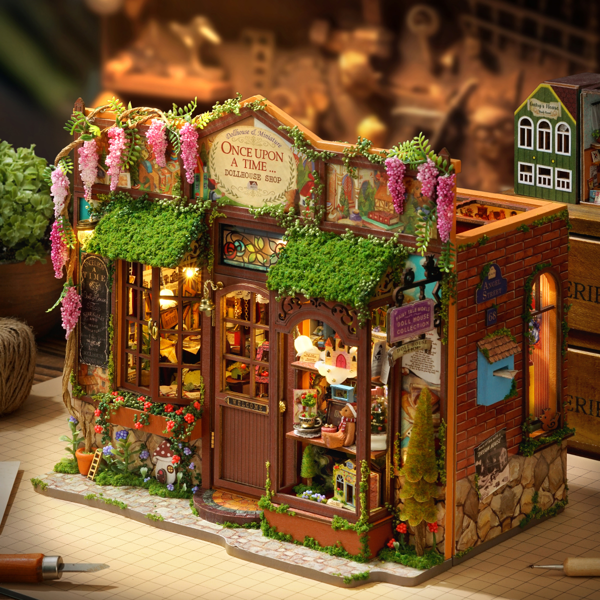 DIY Fairy-Tale Wonderhouse Cas - 3D Printing House avaliação e preço