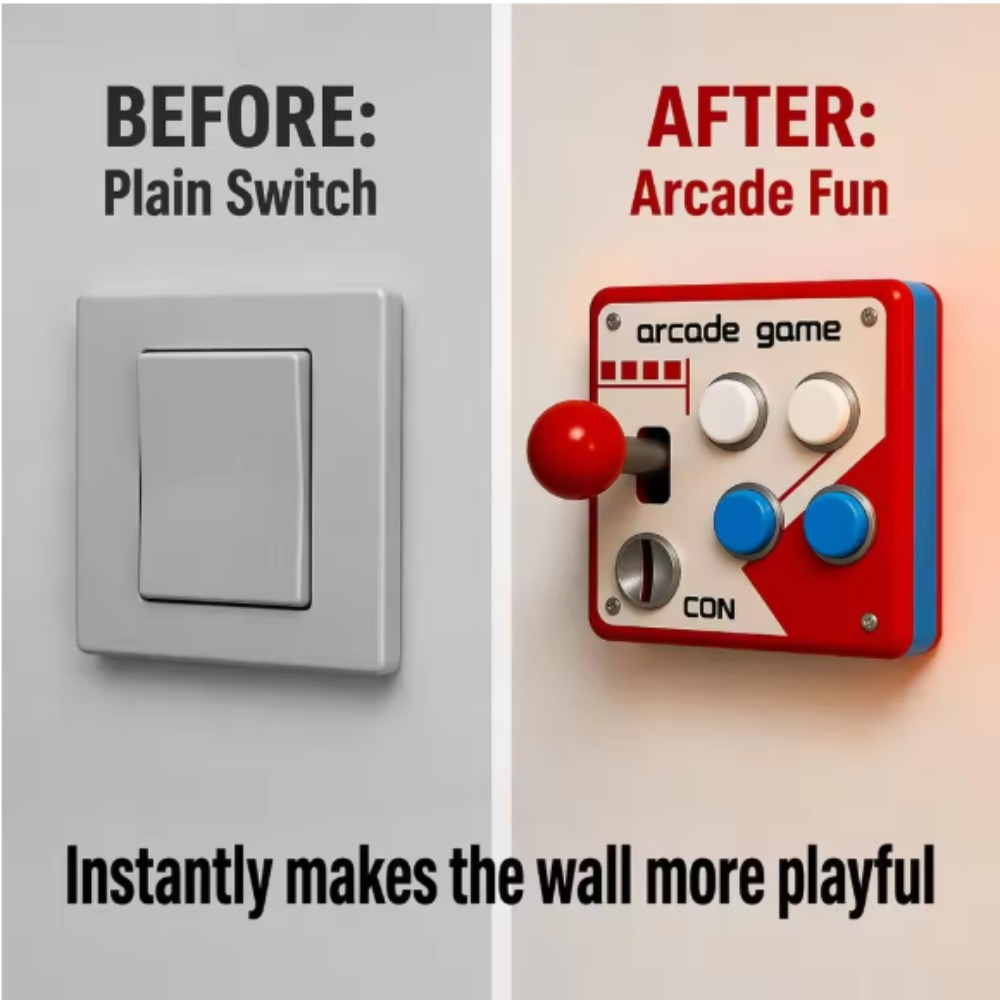 Retro Arcade Joystick Switch P - 3D Printing Apps avaliação e preço