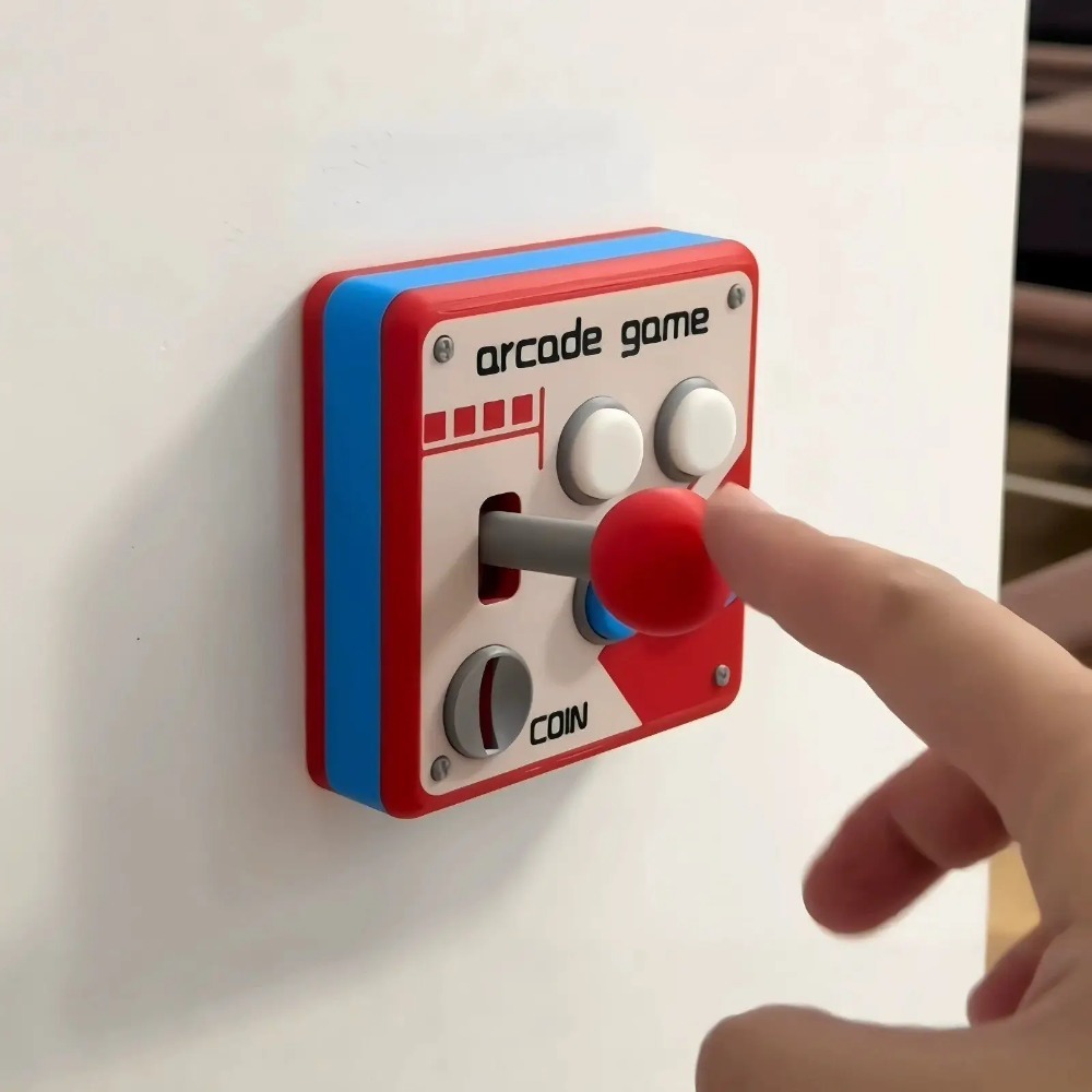 Retro Arcade Joystick Switch P - 3D Printing Apps avaliação e preço