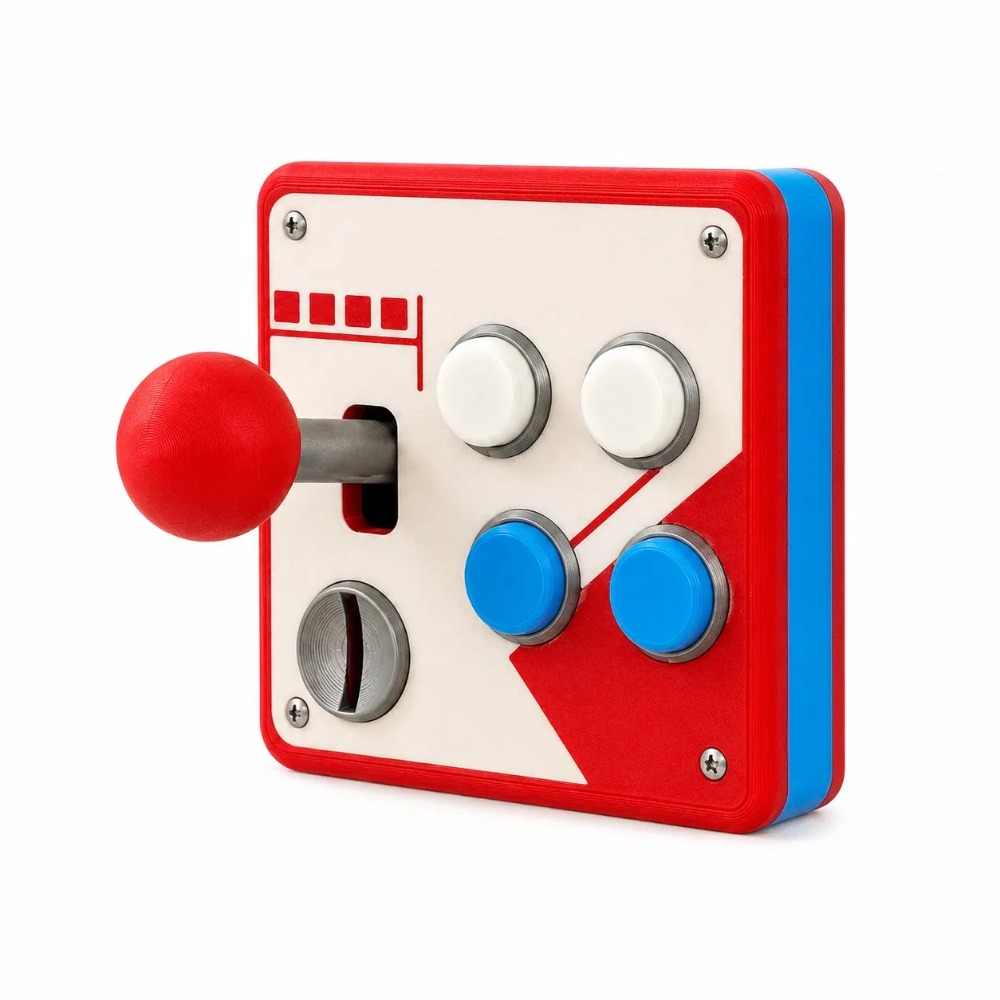 Retro Arcade Joystick Switch P - 3D Printing Apps avaliação e preço