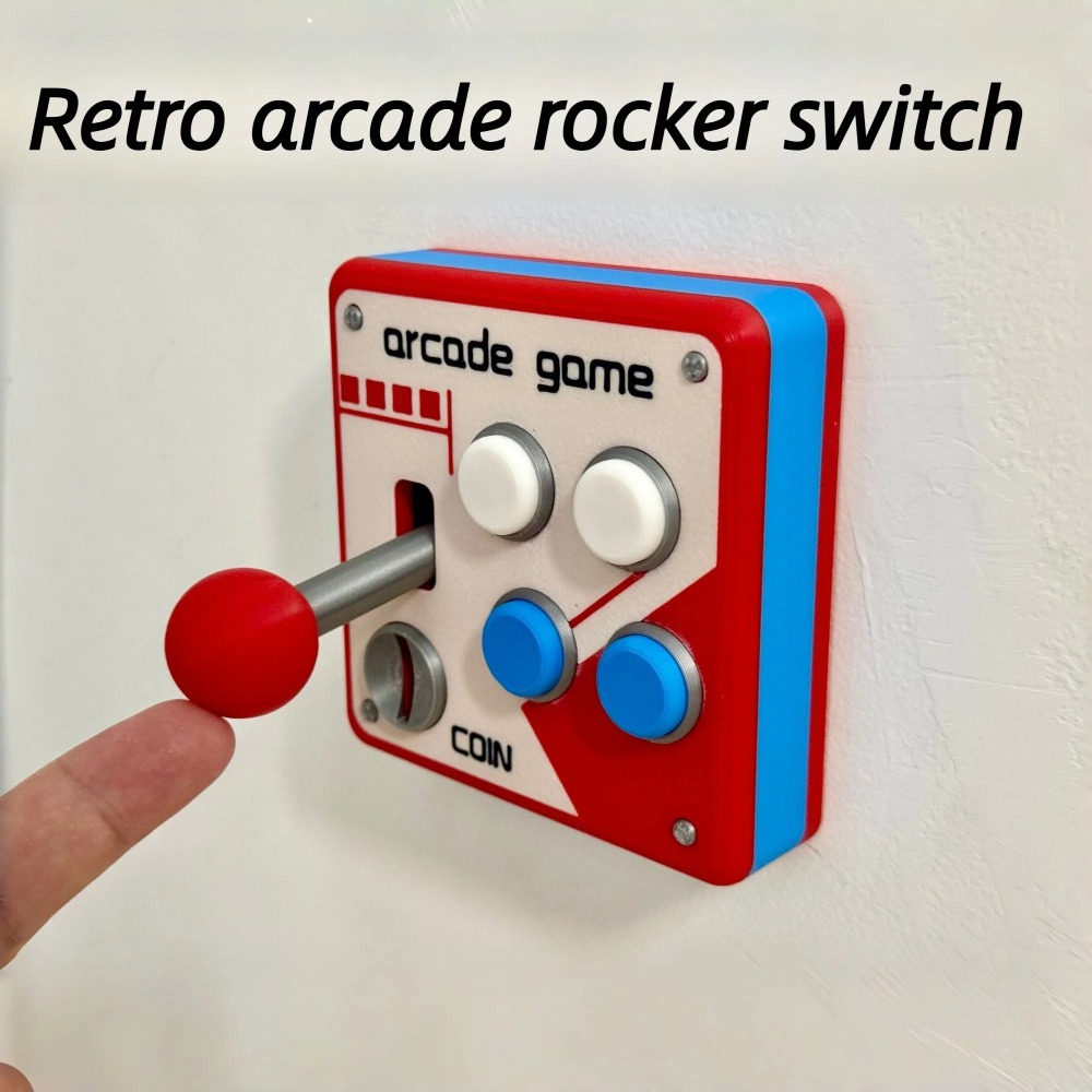 Retro Arcade Joystick Switch P - 3D Printing Apps avaliação e preço