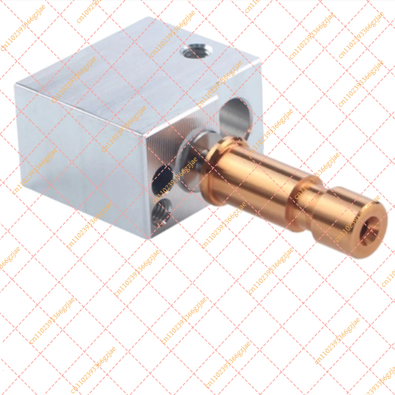 Upgrade Bimetallic Hotend Kit  - 3D Printer Nozzle Brass avaliação e preço