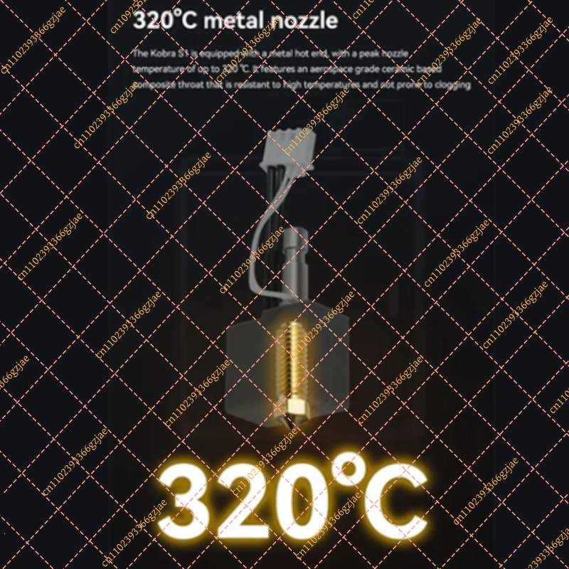 Upgrade Bimetallic Hotend Kit  - 3D Printer Nozzle Brass avaliação e preço