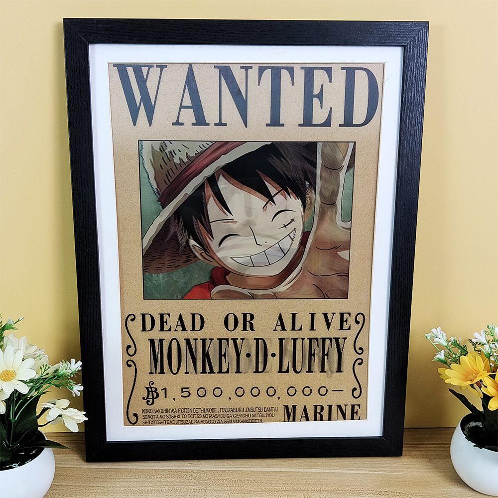 Anime Art One Piece Luffy Zoro - 3D Printing Luffy avaliação e preço
