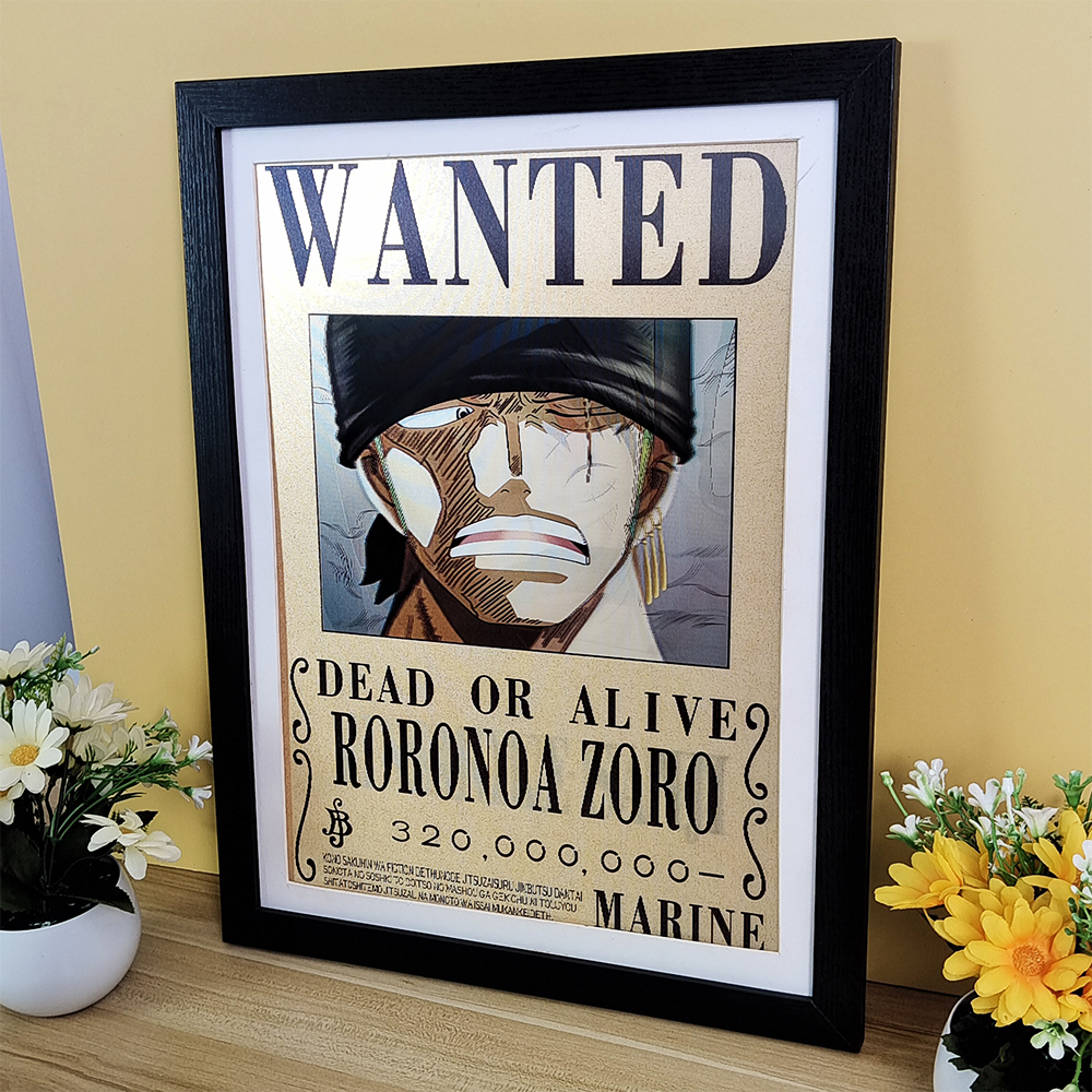 Anime Art One Piece Luffy Zoro - 3D Printing Luffy avaliação e preço