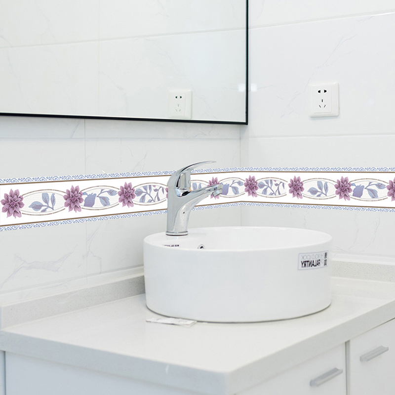 PVC Self adhesive Wallpaper Bo - 3D Printing House avaliação e preço